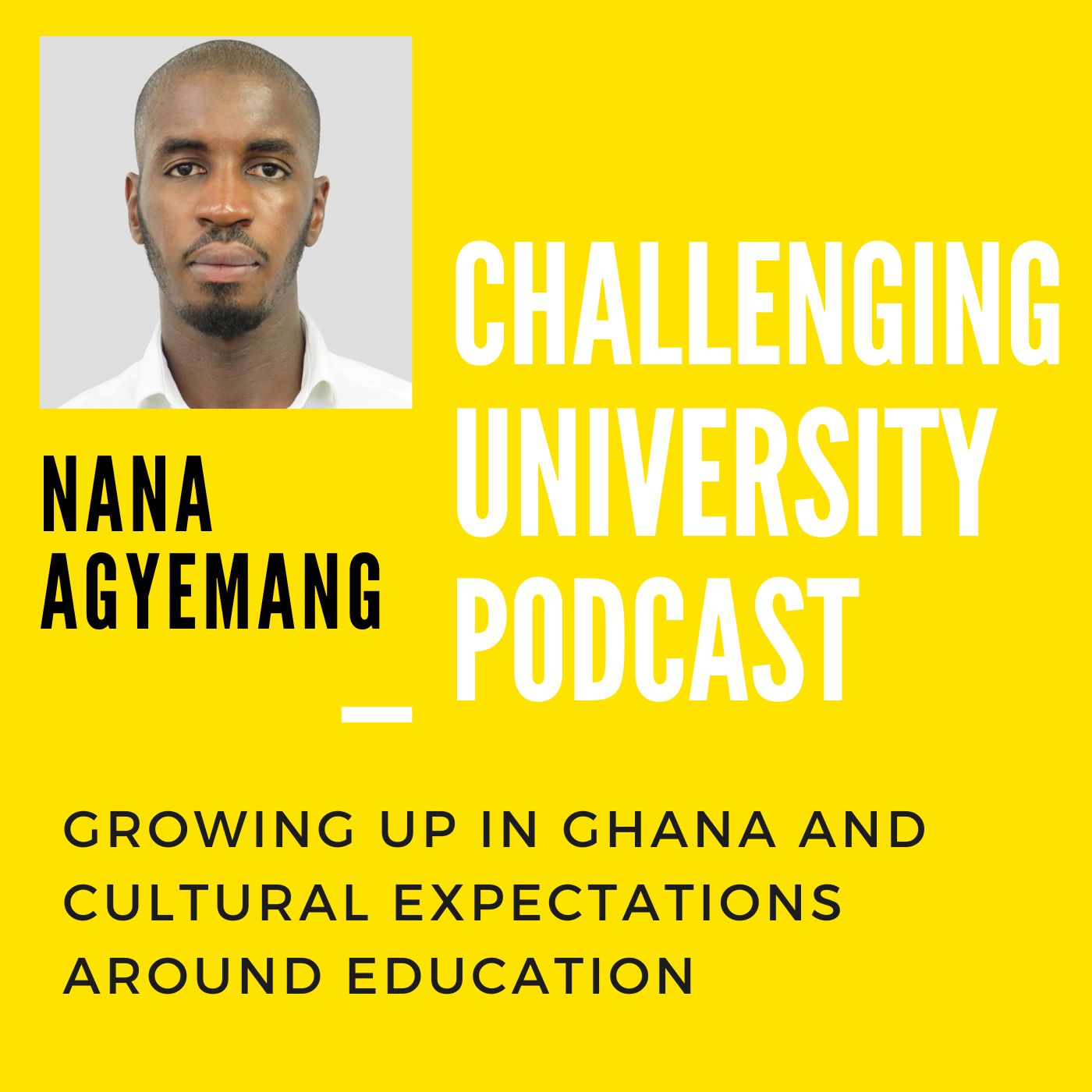 Nana Agyemang episode cover